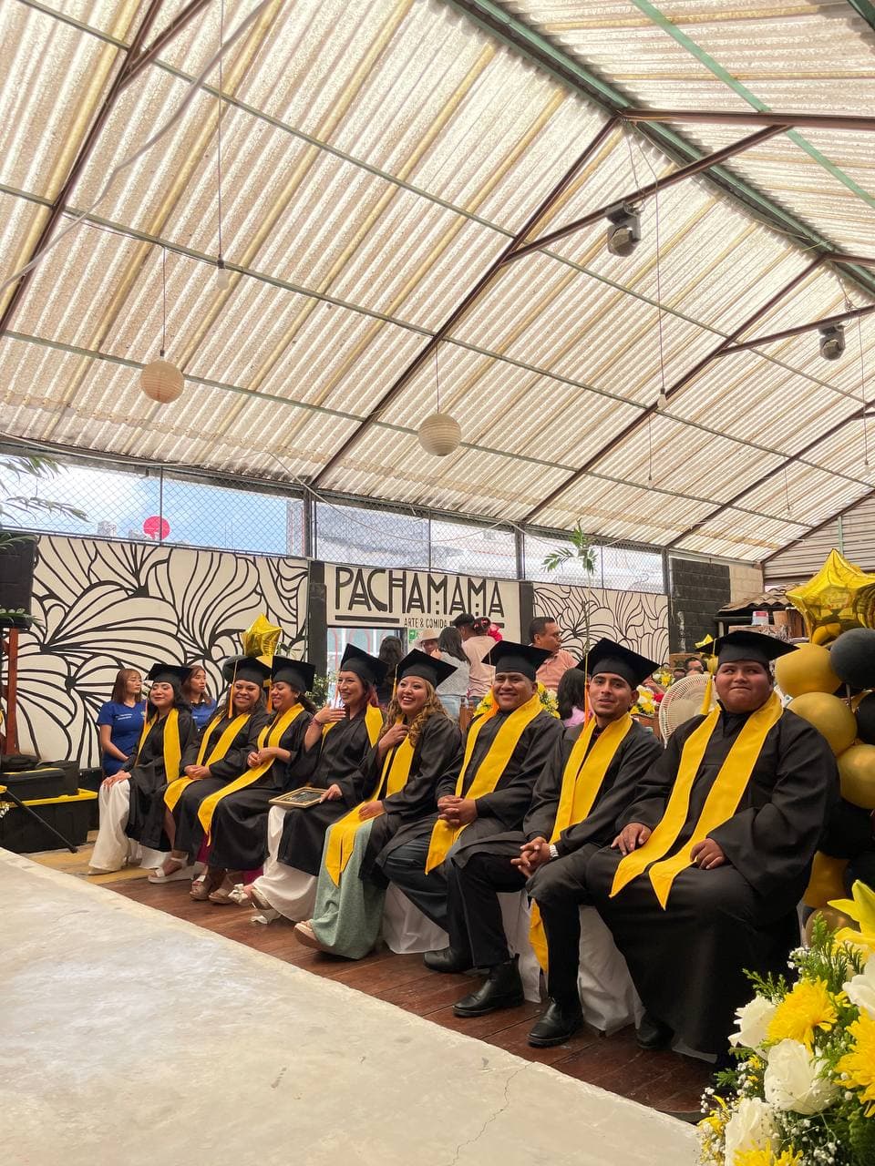 Ceremonia de graduación