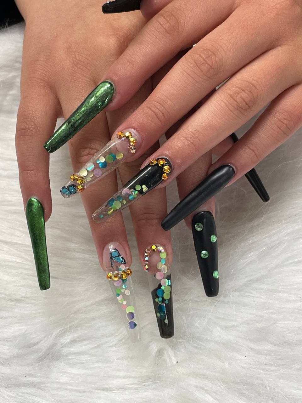 Uñas de gel